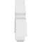 Ekena Millwork Davenport Architectural Grade PVC Gable Bracket, 48"W x 14"H x 4"D x 4"F, 7/12 Pitch GBP048X14X0404DAV00 - alternate 5